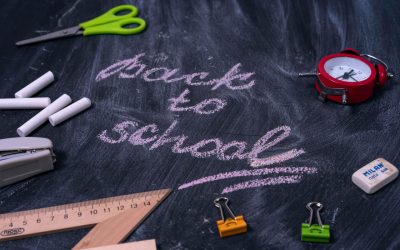 August Blog: Going Back to School After a Long Hot Summer