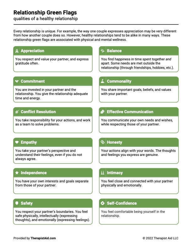 Green Flags